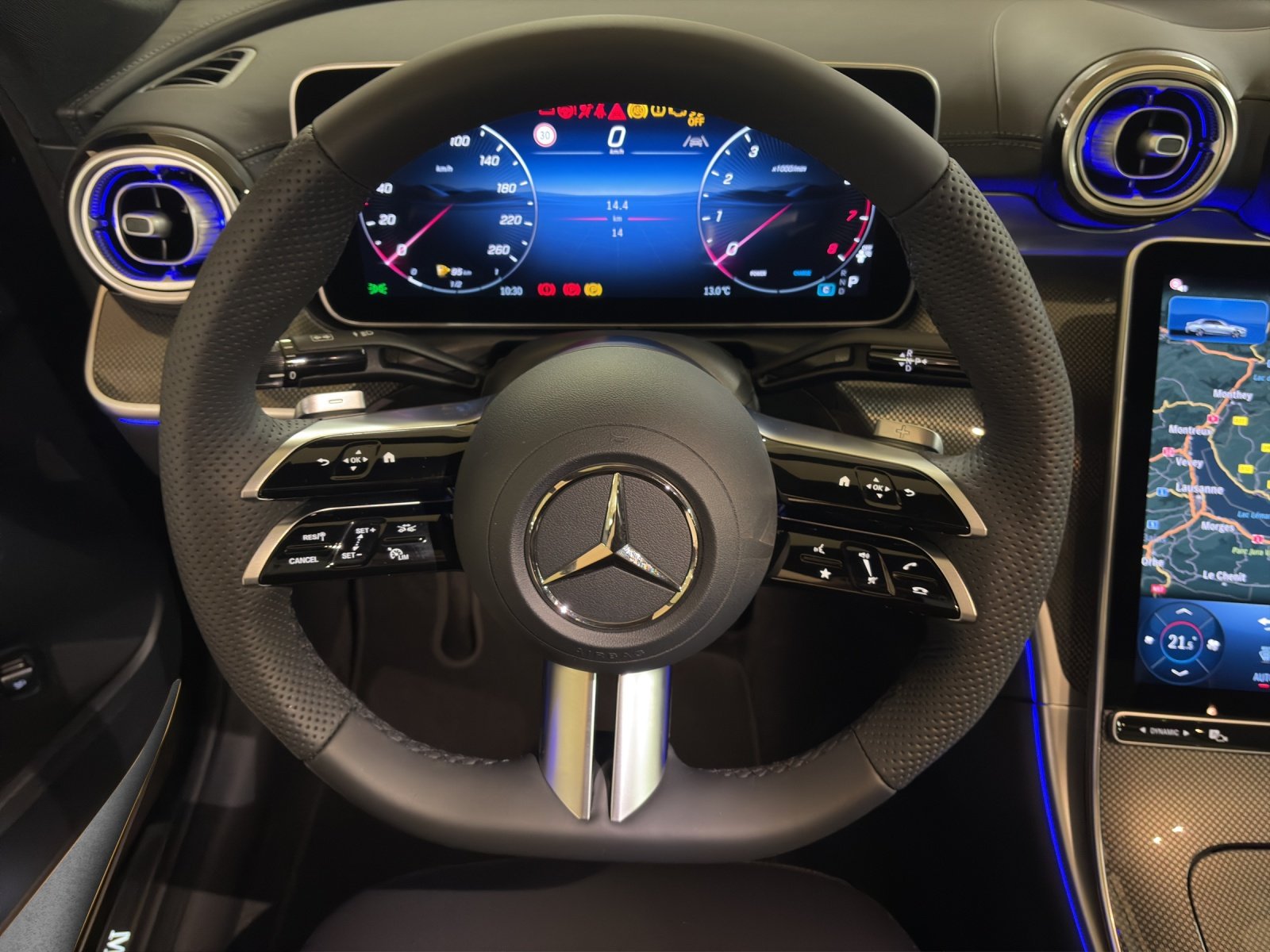 MERCEDES-BENZ C 300 4M Berline, Mild-Hybrid Benzin/Elektro, Neuwagen, Automatik - 7
