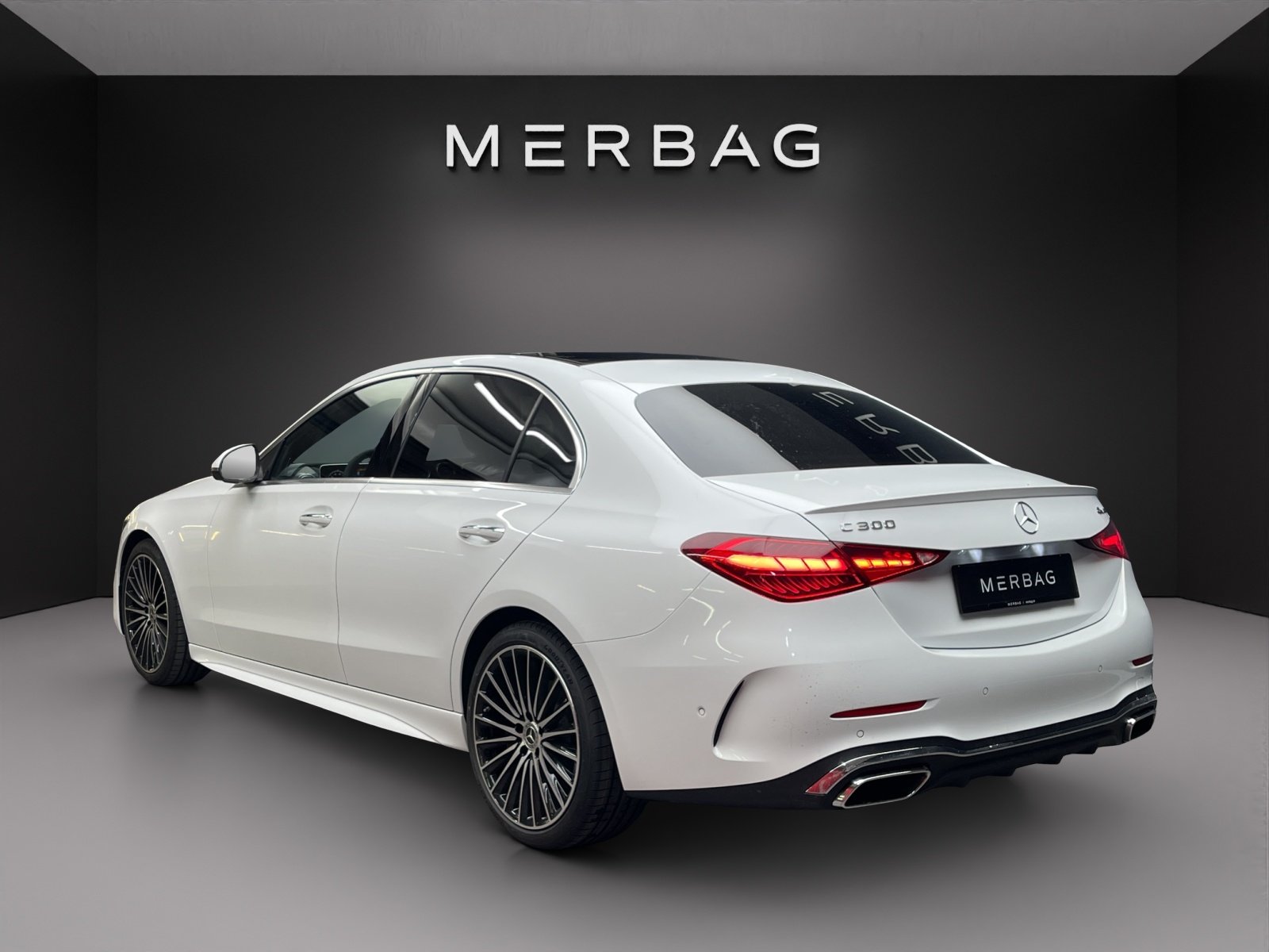 MERCEDES-BENZ C 300 4 Matic, Hybride Léger Essence/Électricité, Voiture nouvelle, Automatique - 4