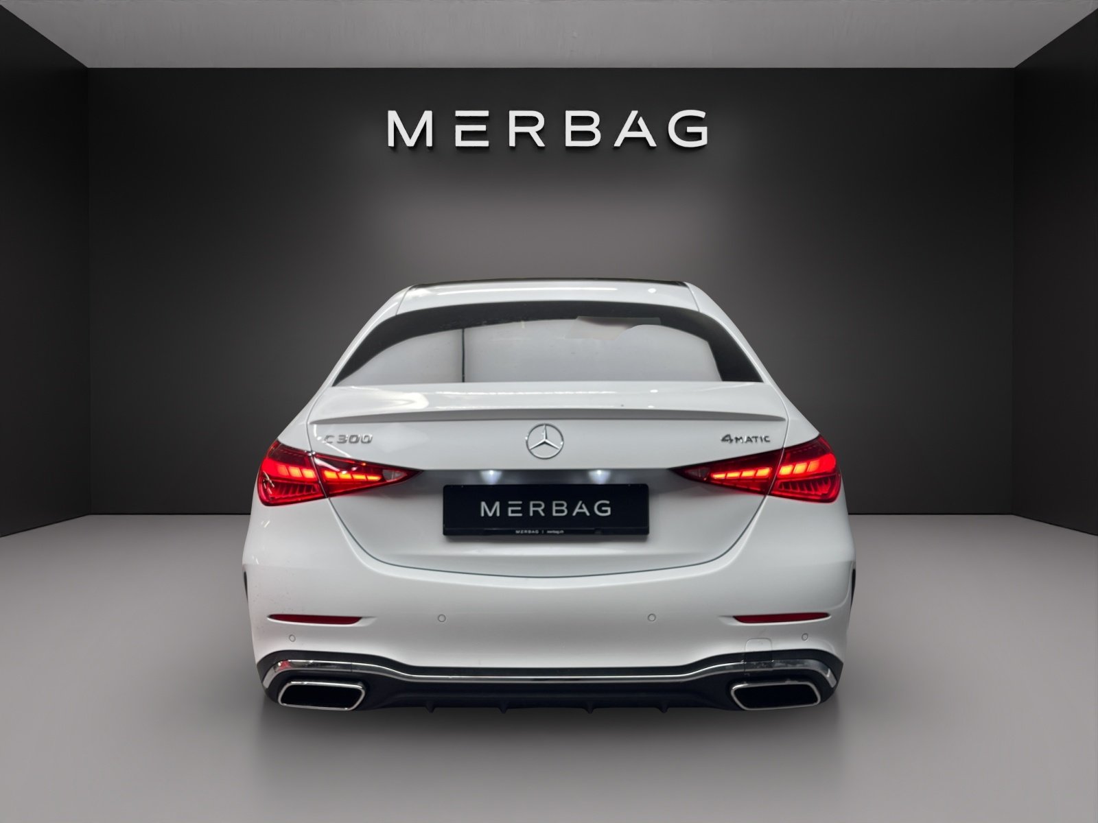 MERCEDES-BENZ C 300 4 Matic, Hybride Léger Essence/Électricité, Voiture nouvelle, Automatique - 5