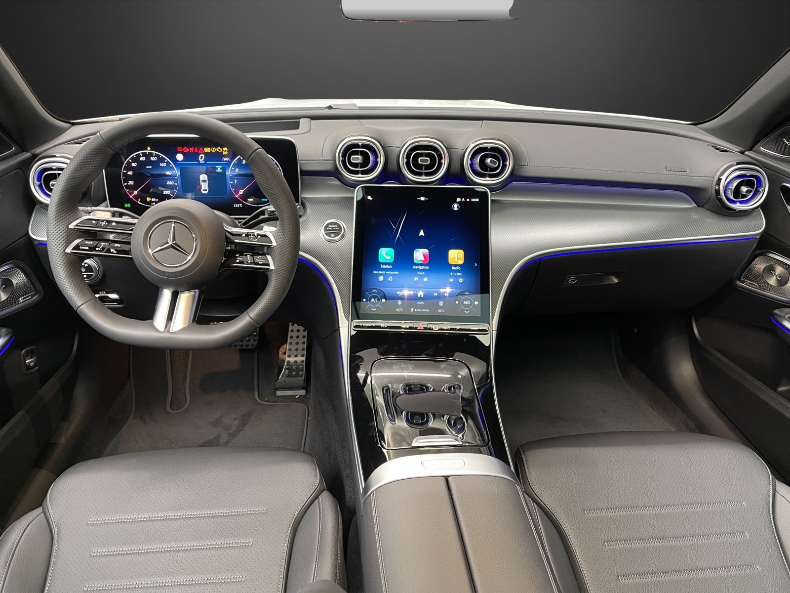 MERCEDES-BENZ C 300 4 Matic, Hybride Léger Essence/Électricité, Voiture nouvelle, Automatique - 6