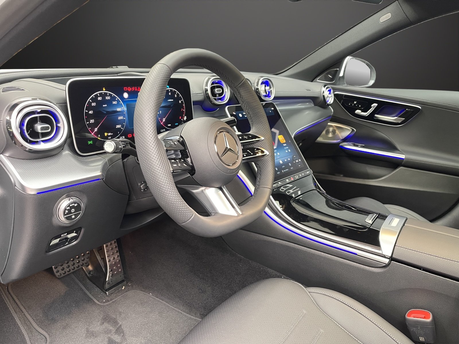 MERCEDES-BENZ C 300 4 Matic, Hybride Léger Essence/Électricité, Voiture nouvelle, Automatique - 7