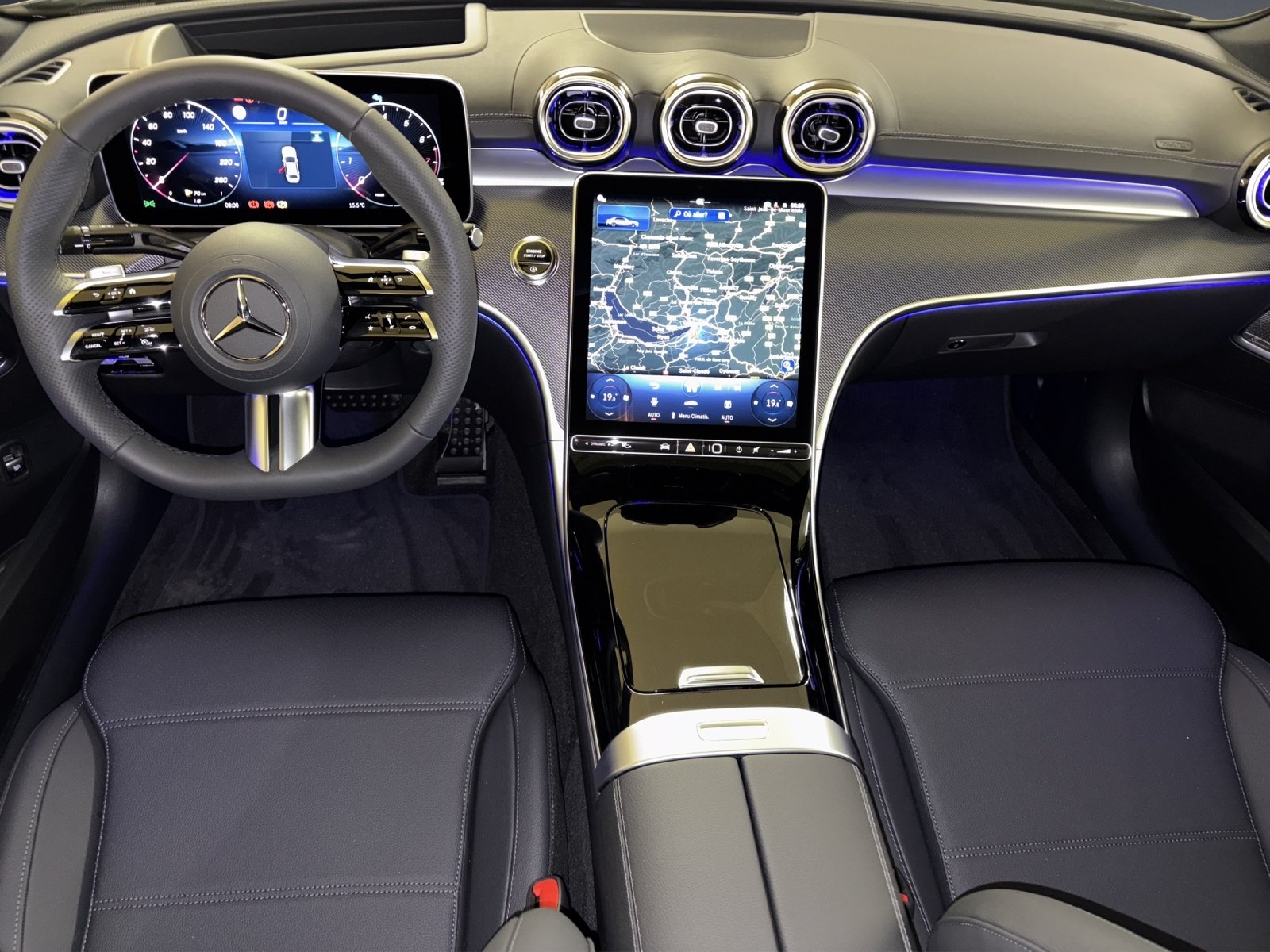 MERCEDES-BENZ C 300 4M Berline, Mild-Hybrid Benzin/Elektro, Neuwagen, Automatik - 6