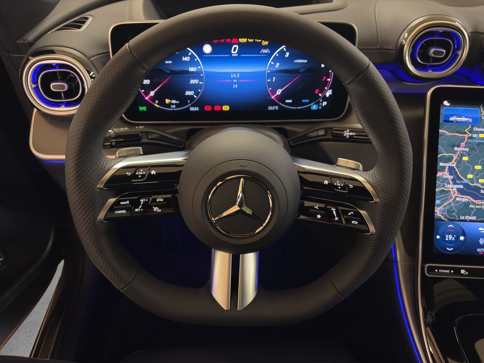 MERCEDES-BENZ C 300 4M Berline, Mild-Hybrid Benzin/Elektro, Neuwagen, Automatik - 7