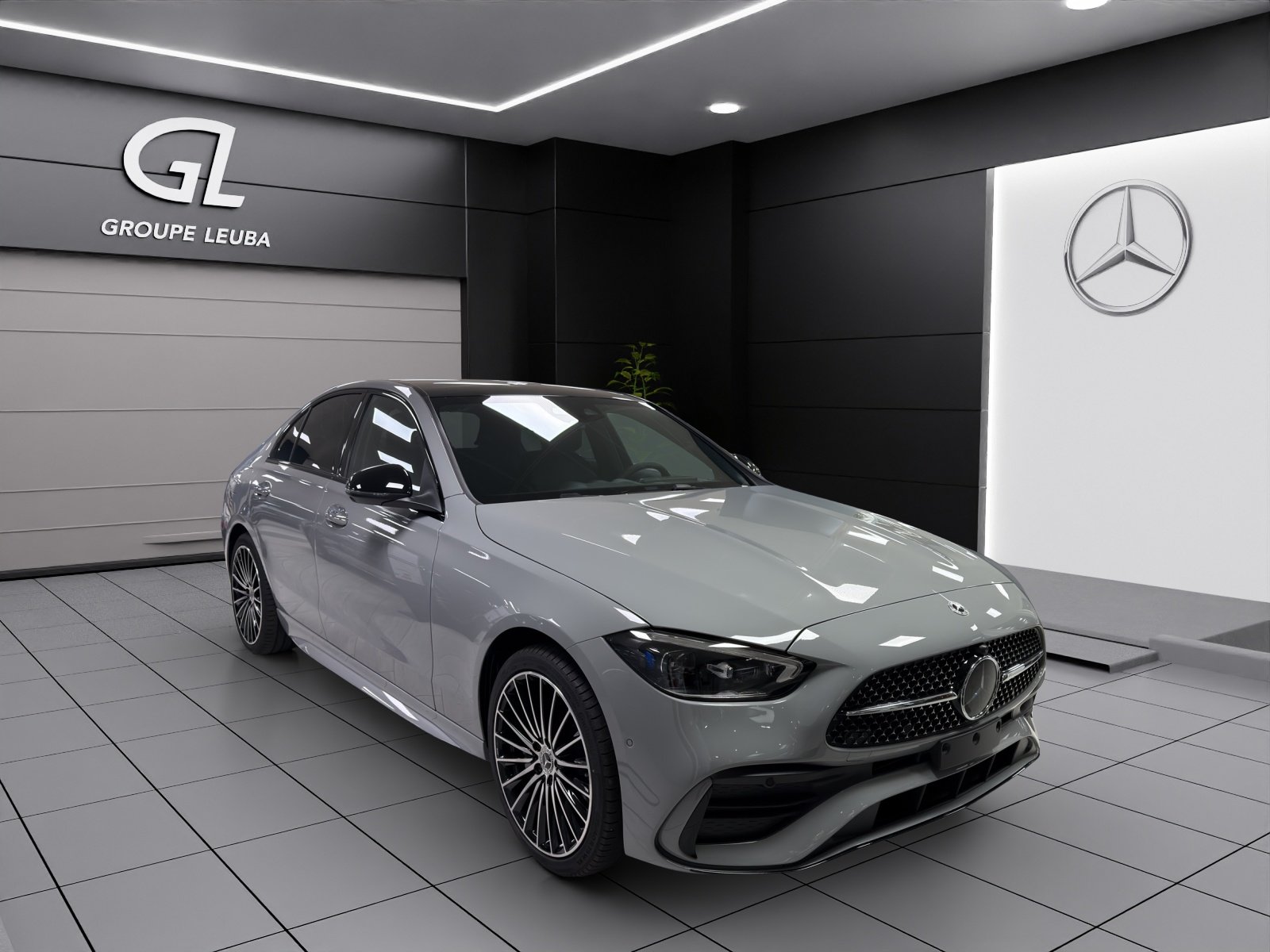 MERCEDES-BENZ C 300e EQ Hybrid