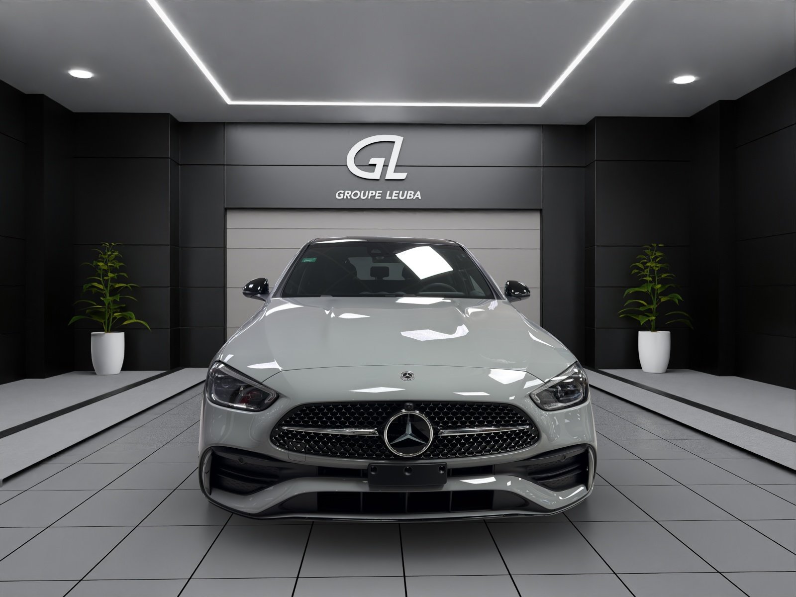 MERCEDES-BENZ C 300e EQ Hybrid, Plug-in-Hybrid Benzina/Elettrica, Auto nuove, Automatico - 2