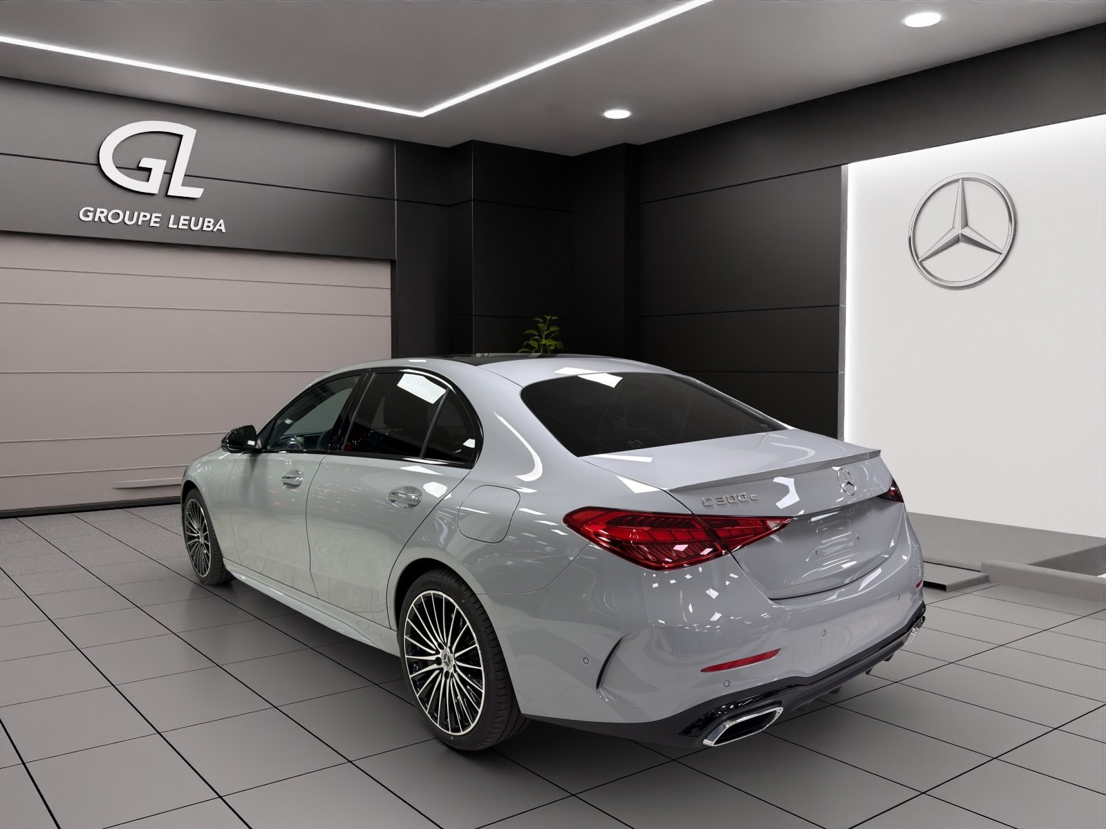 MERCEDES-BENZ C 300e EQ Hybrid, Plug-in-Hybrid Benzina/Elettrica, Auto nuove, Automatico - 4
