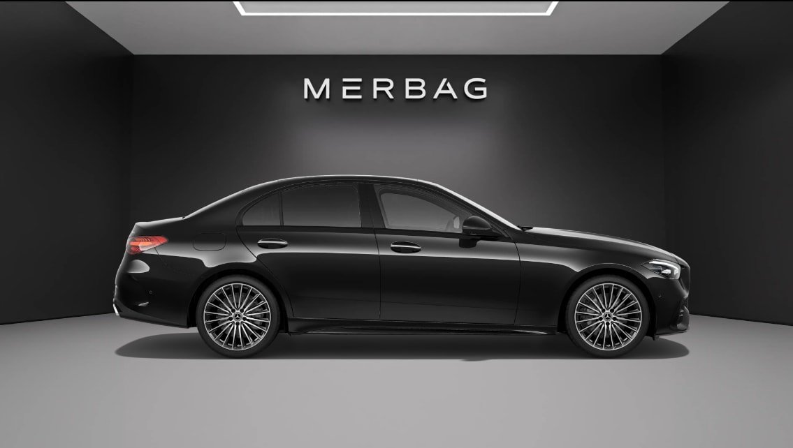 MERCEDES-BENZ C 300 d 4 Matic, Mild-Hybrid Diesel/Electric, New car, Automatic - 2