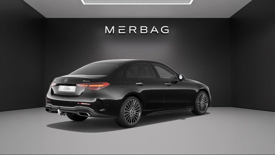 MERCEDES-BENZ C 300 d 4 Matic, Mild-Hybrid Diesel/Electric, New car, Automatic - 3