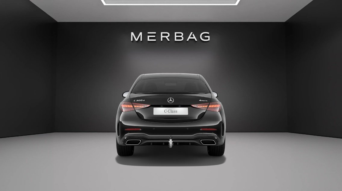 MERCEDES-BENZ C 300 d 4 Matic, Mild-Hybrid Diesel/Electric, New car, Automatic - 4