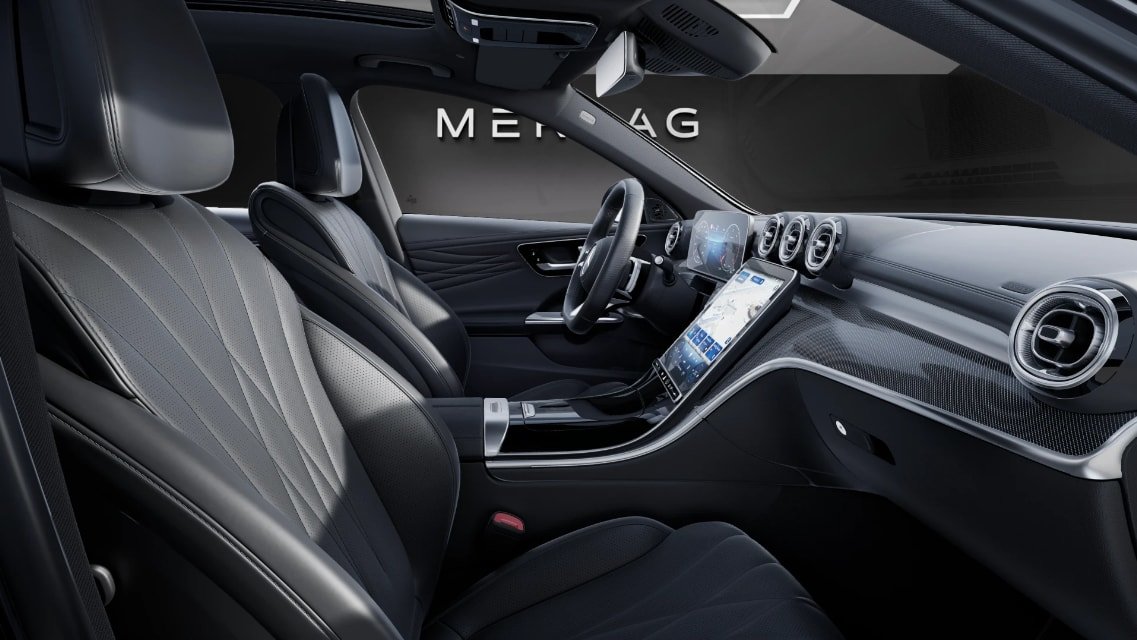 MERCEDES-BENZ C 300 d 4 Matic, Mild-Hybrid Diesel/Electric, New car, Automatic - 7