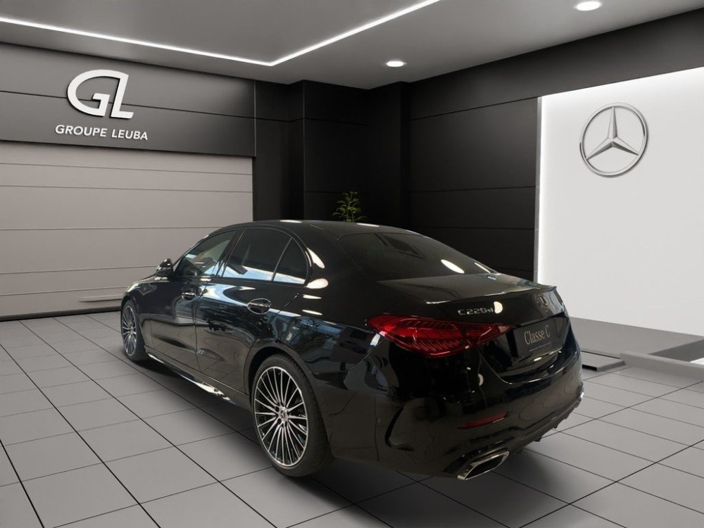 MERCEDES-BENZ C 300 4 Matic, Mild-Hybrid Petrol/Electric, New car, Automatic - 4