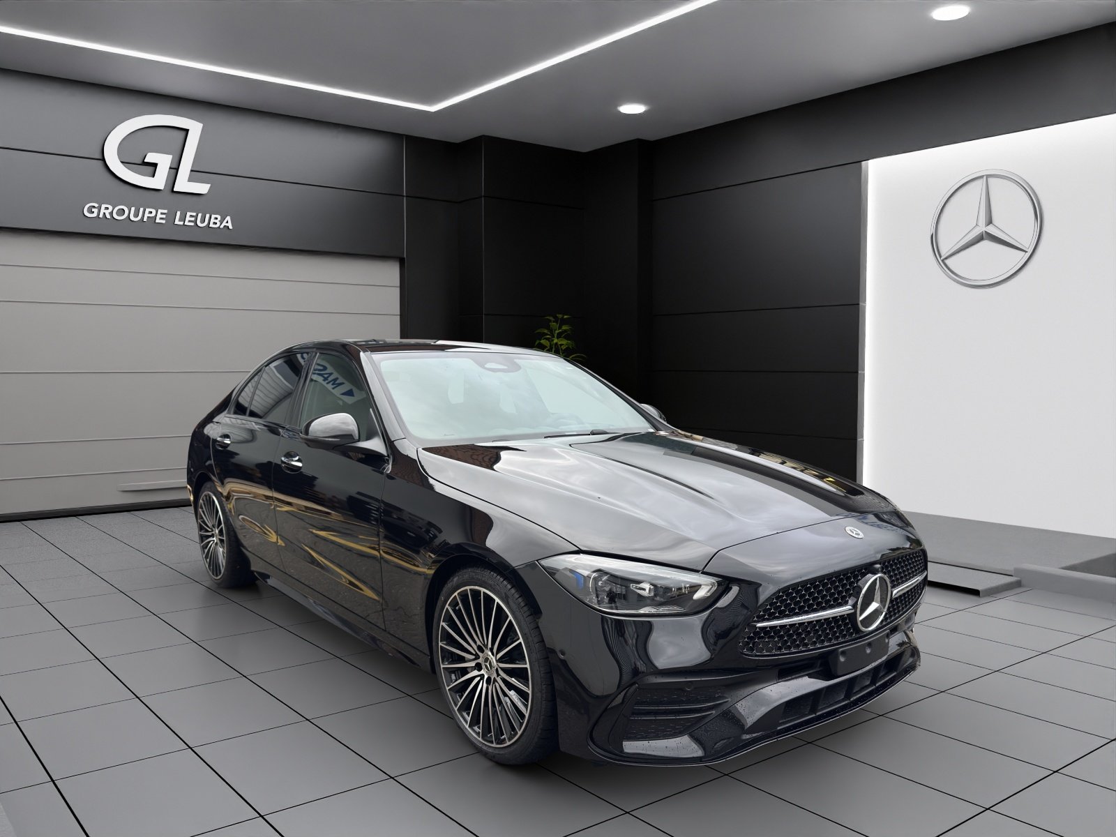 MERCEDES-BENZ C 300 4 Matic