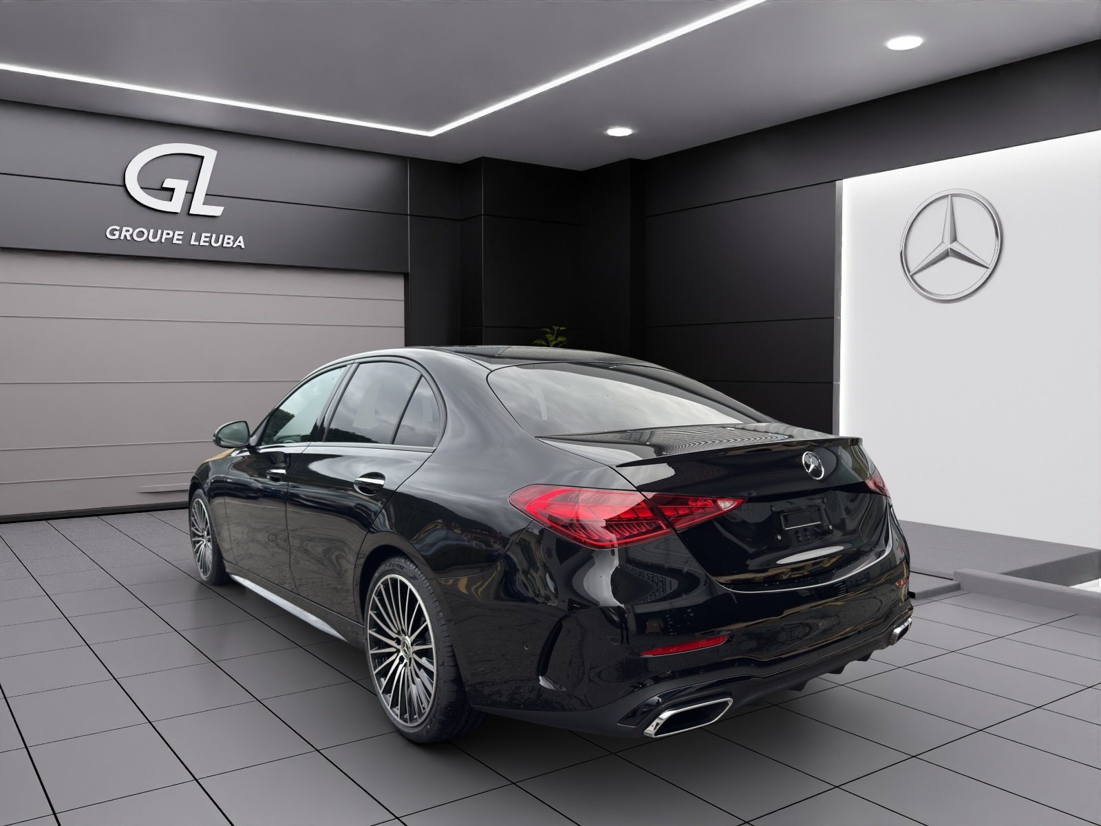 MERCEDES-BENZ C 300 4 Matic, Mild-Hybrid Petrol/Electric, New car, Automatic - 5