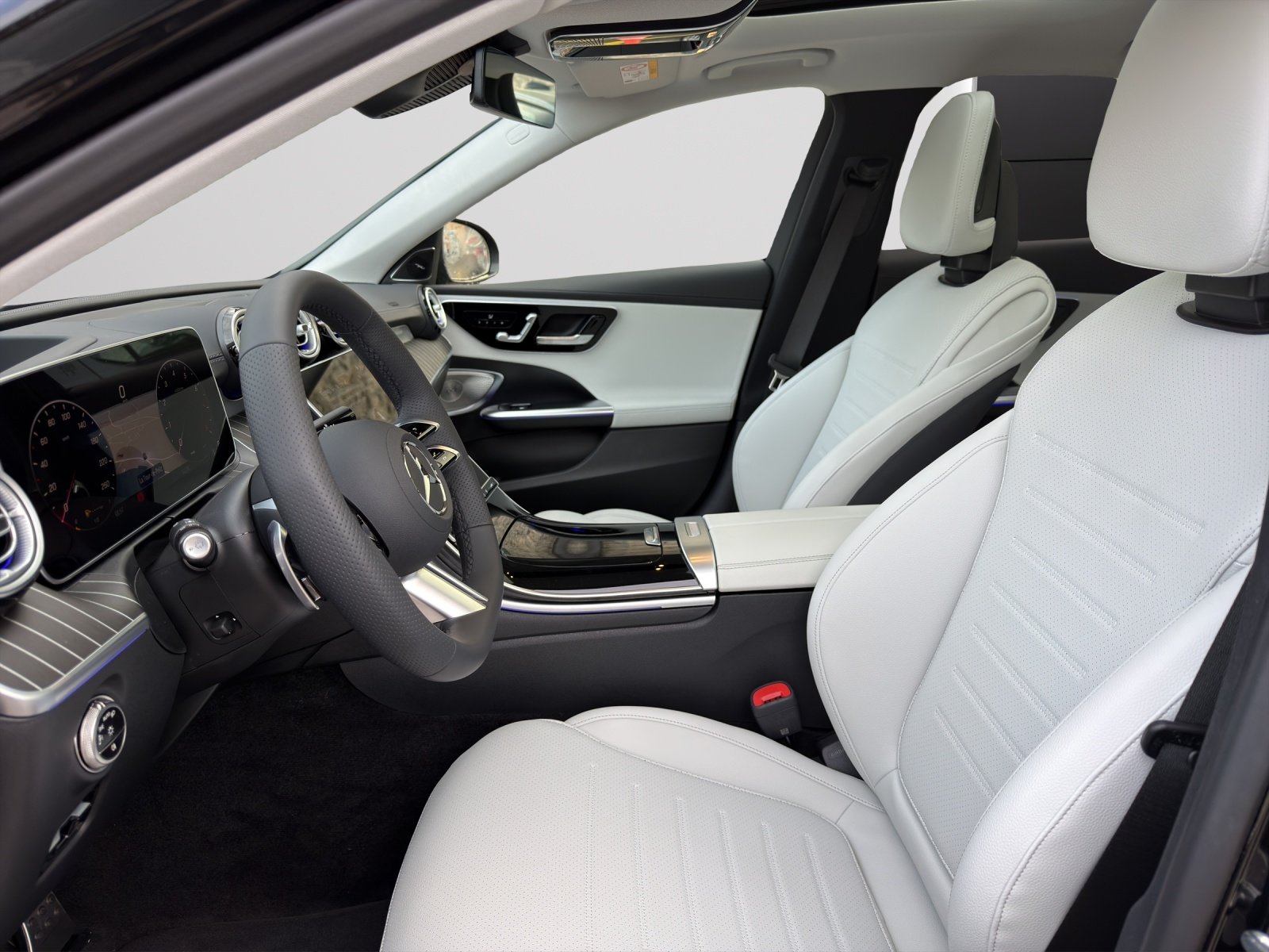MERCEDES-BENZ C 300 4 Matic, Hybride Leggero Benzina/Elettrica, Auto nuove, Automatico - 5