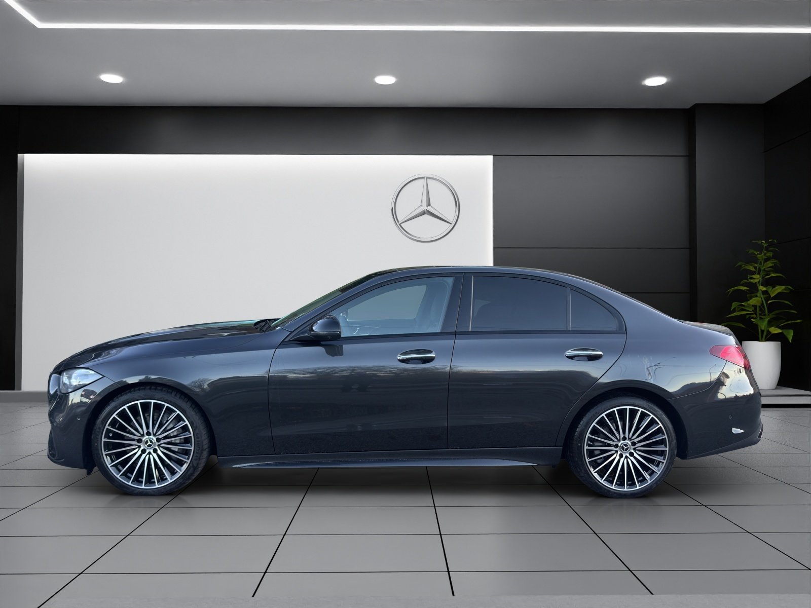 MERCEDES-BENZ C 300 4 Matic, Hybride Leggero Benzina/Elettrica, Auto nuove, Automatico - 3