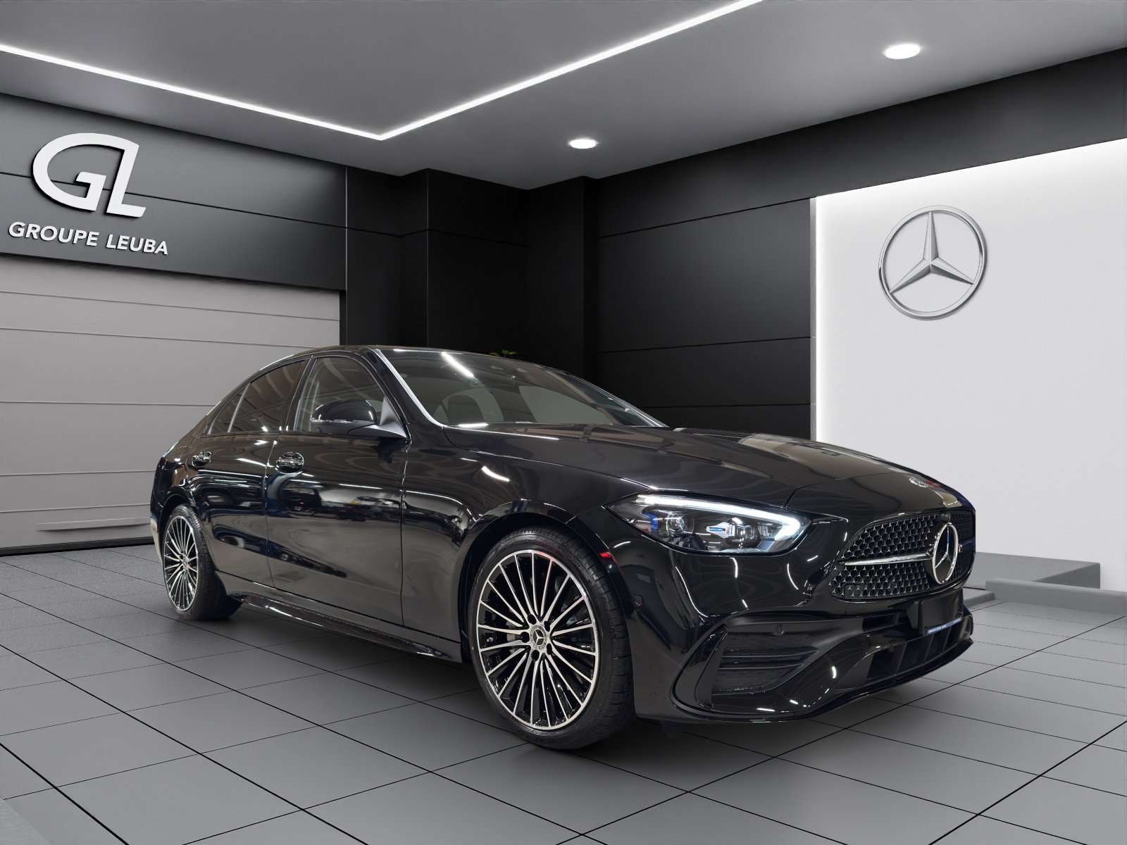 MERCEDES-BENZ C 300 4 Matic