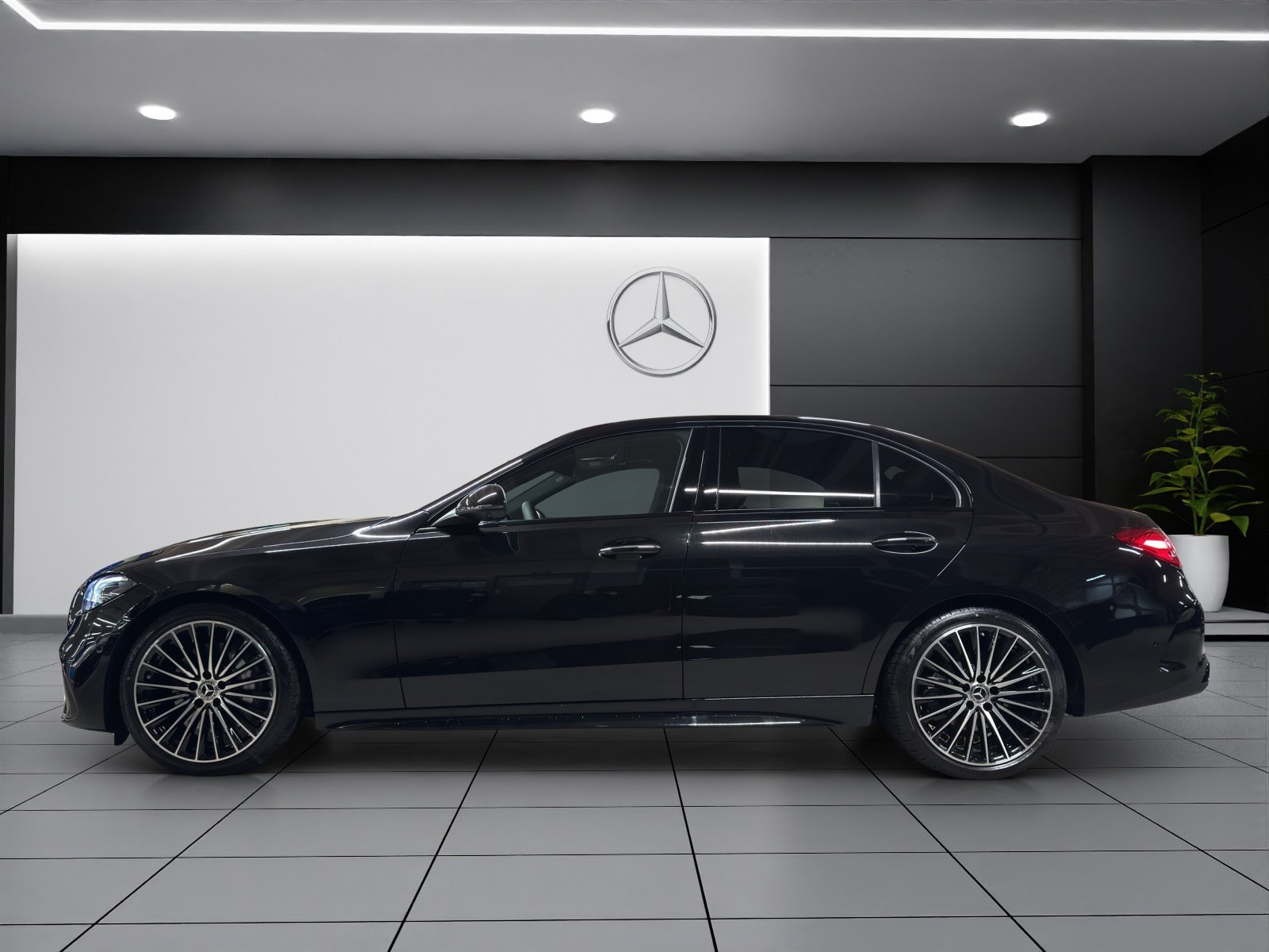 MERCEDES-BENZ C 300 4 Matic, Hybride Leggero Benzina/Elettrica, Auto nuove, Automatico - 3