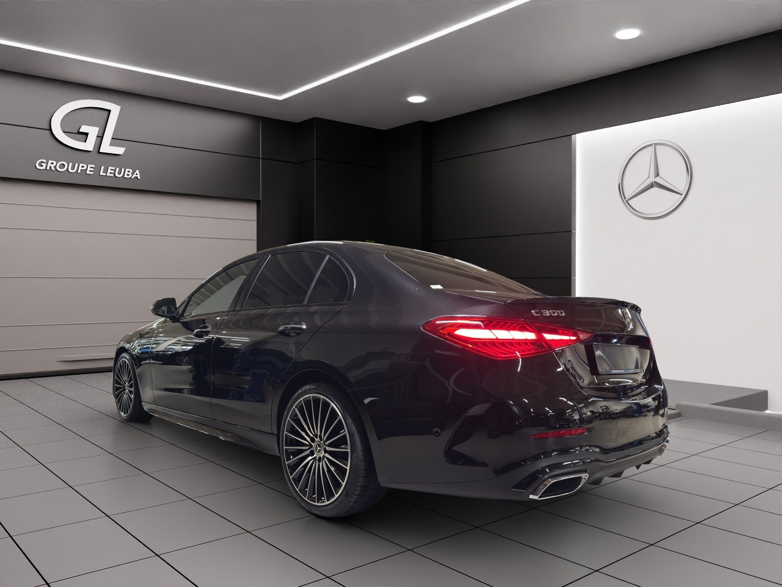 MERCEDES-BENZ C 300 4 Matic, Hybride Leggero Benzina/Elettrica, Auto nuove, Automatico - 4