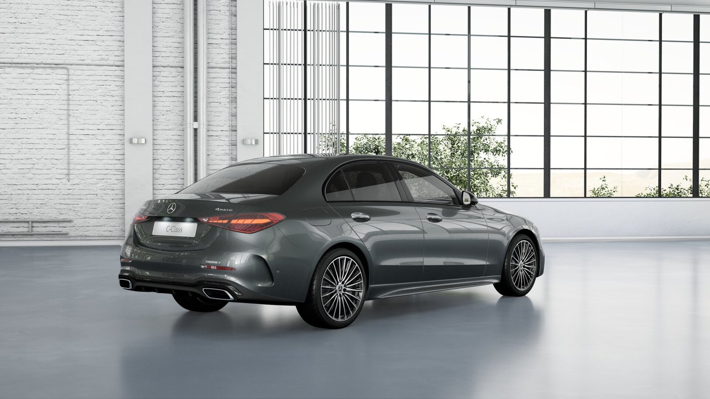 MERCEDES-BENZ C 300e 4 Matic EQ Hybrid, Hybride Rechargeable Essence/Électricité, Voiture nouvelle, Automatique - 4