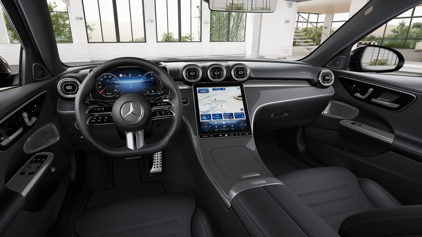 MERCEDES-BENZ C 300e 4 Matic EQ Hybrid, Hybride Rechargeable Essence/Électricité, Voiture nouvelle, Automatique - 7