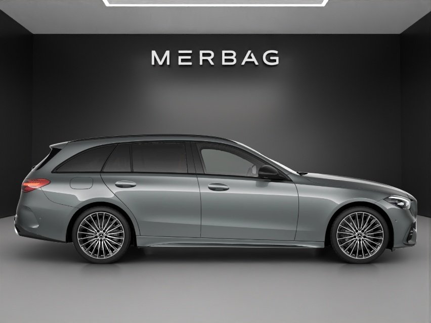 MERCEDES-BENZ C 300 4 Matic, Mild-Hybrid Petrol/Electric, New car, Automatic - 2