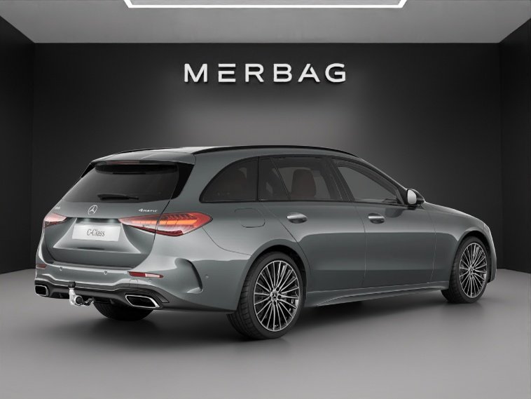 MERCEDES-BENZ C 300 4 Matic, Mild-Hybrid Petrol/Electric, New car, Automatic - 3