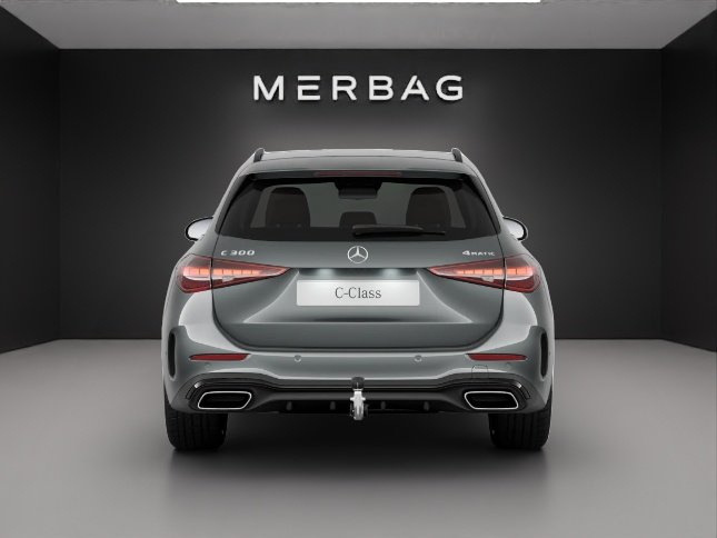 MERCEDES-BENZ C 300 4 Matic, Mild-Hybrid Petrol/Electric, New car, Automatic - 4