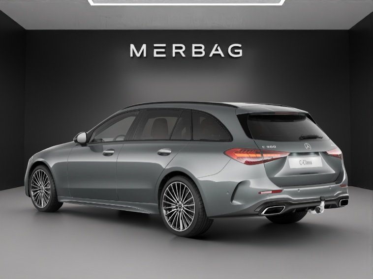 MERCEDES-BENZ C 300 4 Matic, Mild-Hybrid Petrol/Electric, New car, Automatic - 5