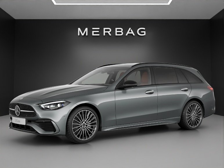 MERCEDES-BENZ C 300 4 Matic, Mild-Hybrid Petrol/Electric, New car, Automatic - 7