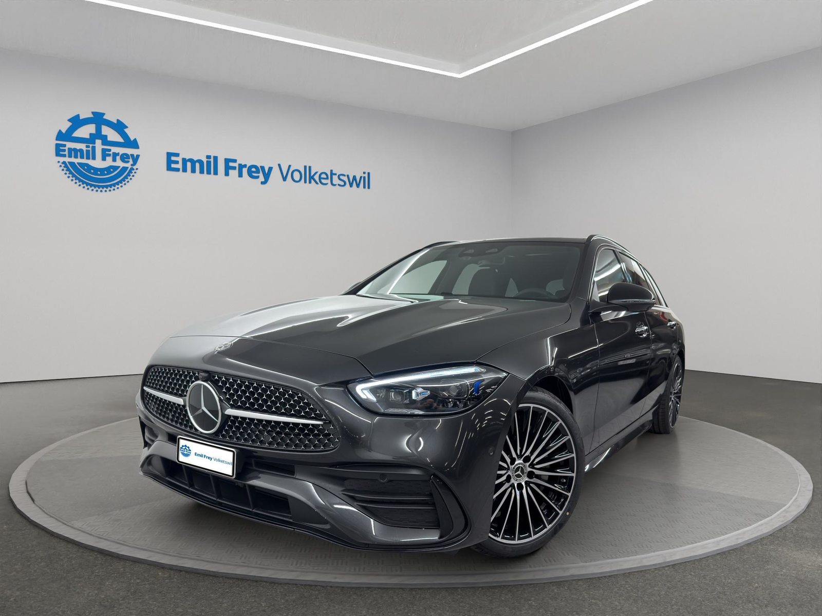 MERCEDES-BENZ C 300 AMG Line 4matic