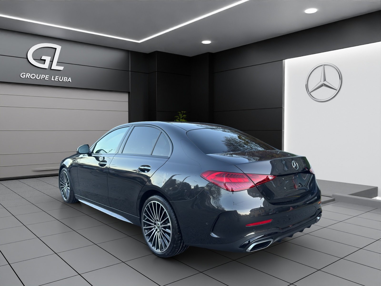 MERCEDES-BENZ C 300 4 Matic, Mild-Hybrid Petrol/Electric, New car, Automatic - 4