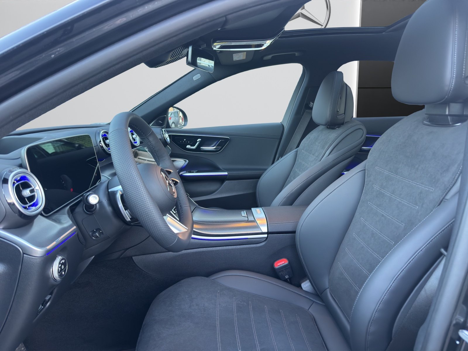 MERCEDES-BENZ C 300 4 Matic, Mild-Hybrid Petrol/Electric, New car, Automatic - 7