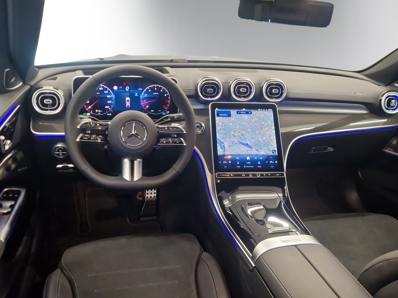 MERCEDES-BENZ C 300 4 Matic, Hybride Leggero Benzina/Elettrica, Auto nuove, Automatico - 6