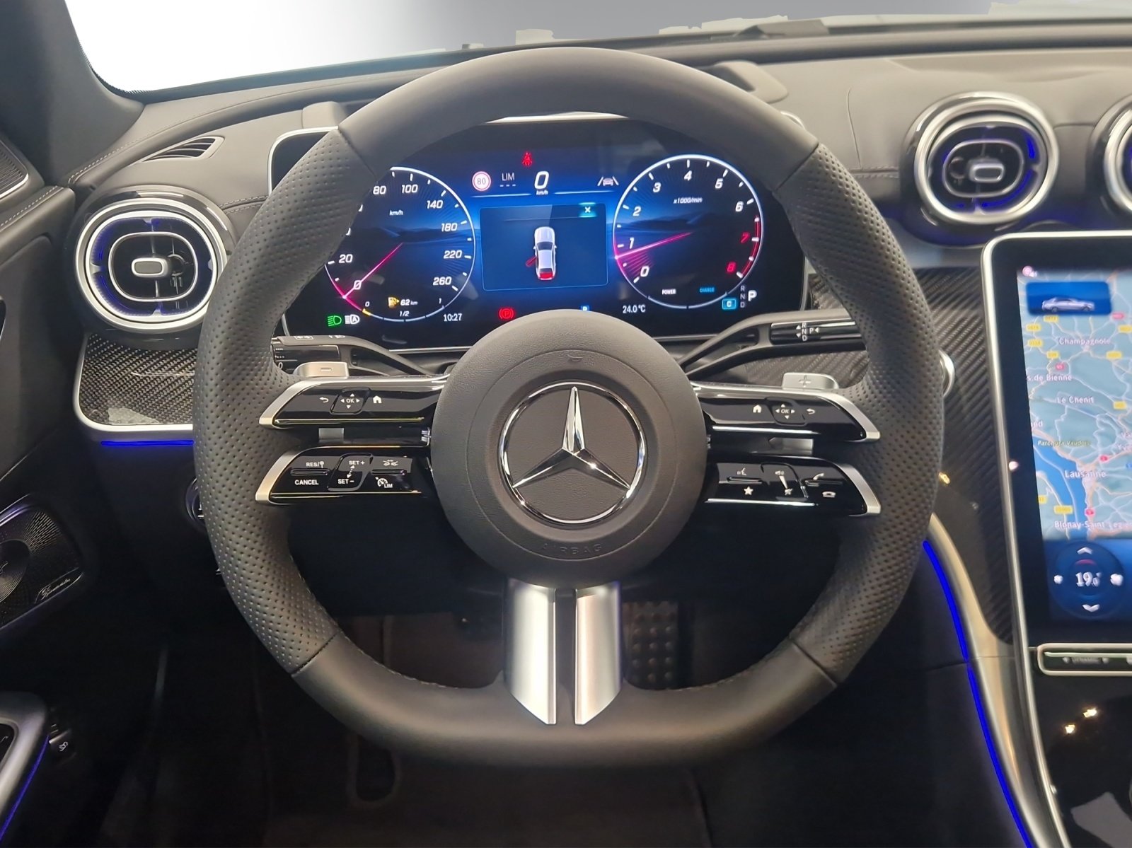 MERCEDES-BENZ C 300 4 Matic, Hybride Leggero Benzina/Elettrica, Auto nuove, Automatico - 7