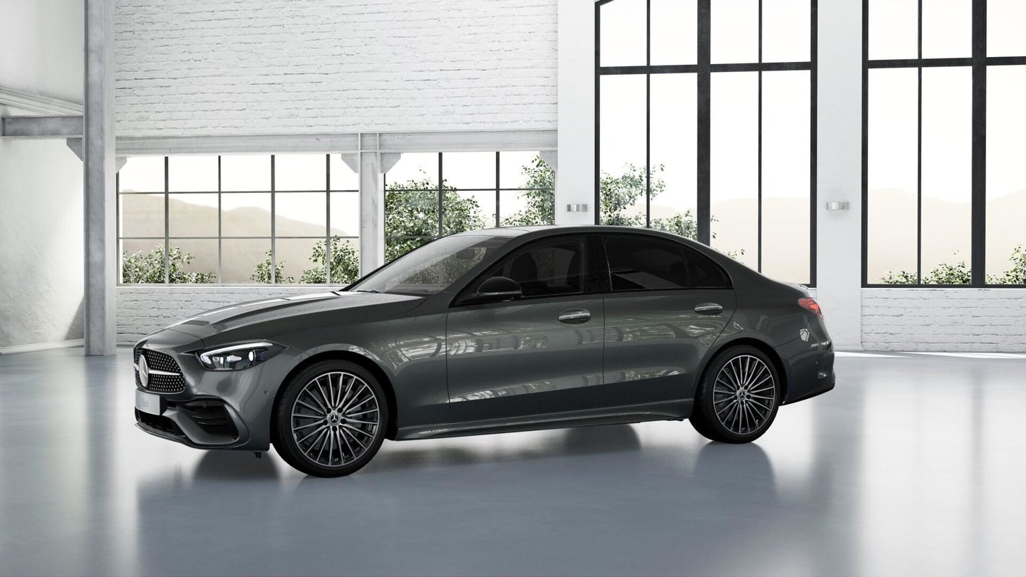 MERCEDES-BENZ C 300 e AMG Line 4matic, Mild-Hybrid Petrol/Electric, New car, Automatic - 2