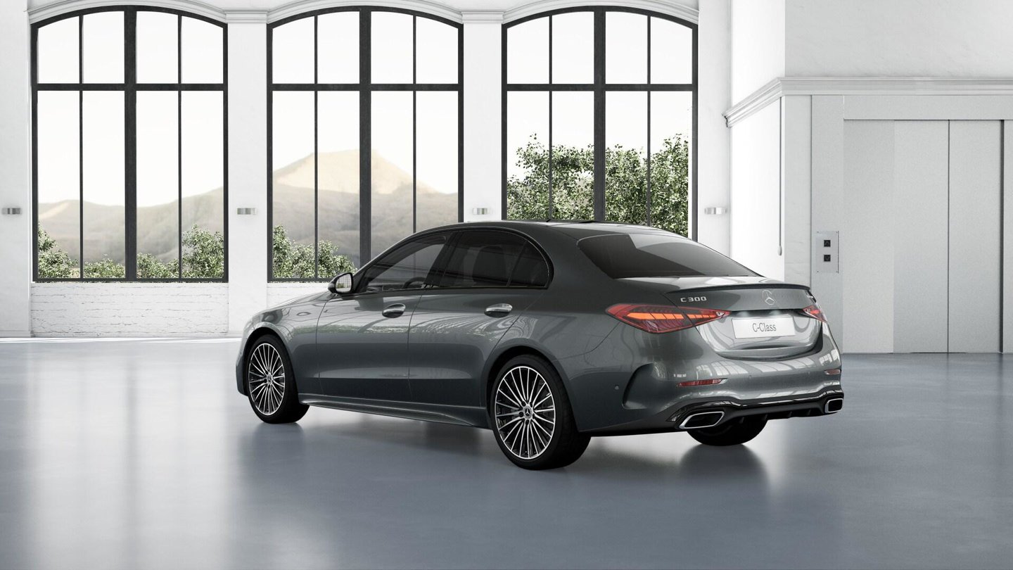 MERCEDES-BENZ C 300 e AMG Line 4matic, Mild-Hybrid Petrol/Electric, New car, Automatic - 4