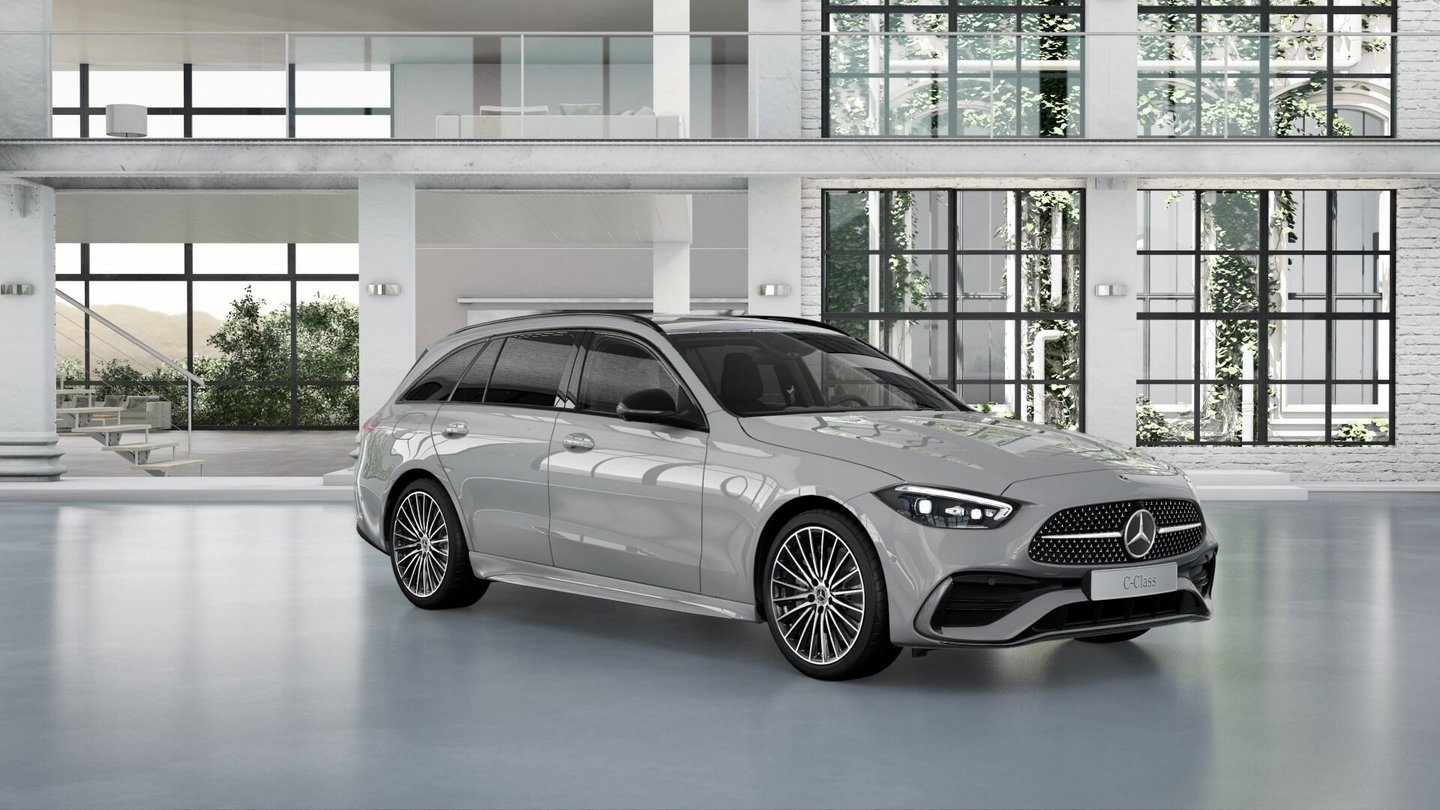 MERCEDES-BENZ C 300 AMG Line 4matic