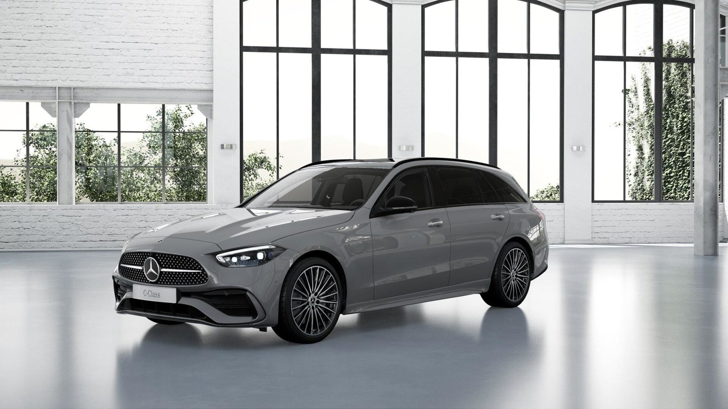 MERCEDES-BENZ C 300 AMG Line 4matic, Mild-Hybrid Petrol/Electric, New car, Automatic - 2