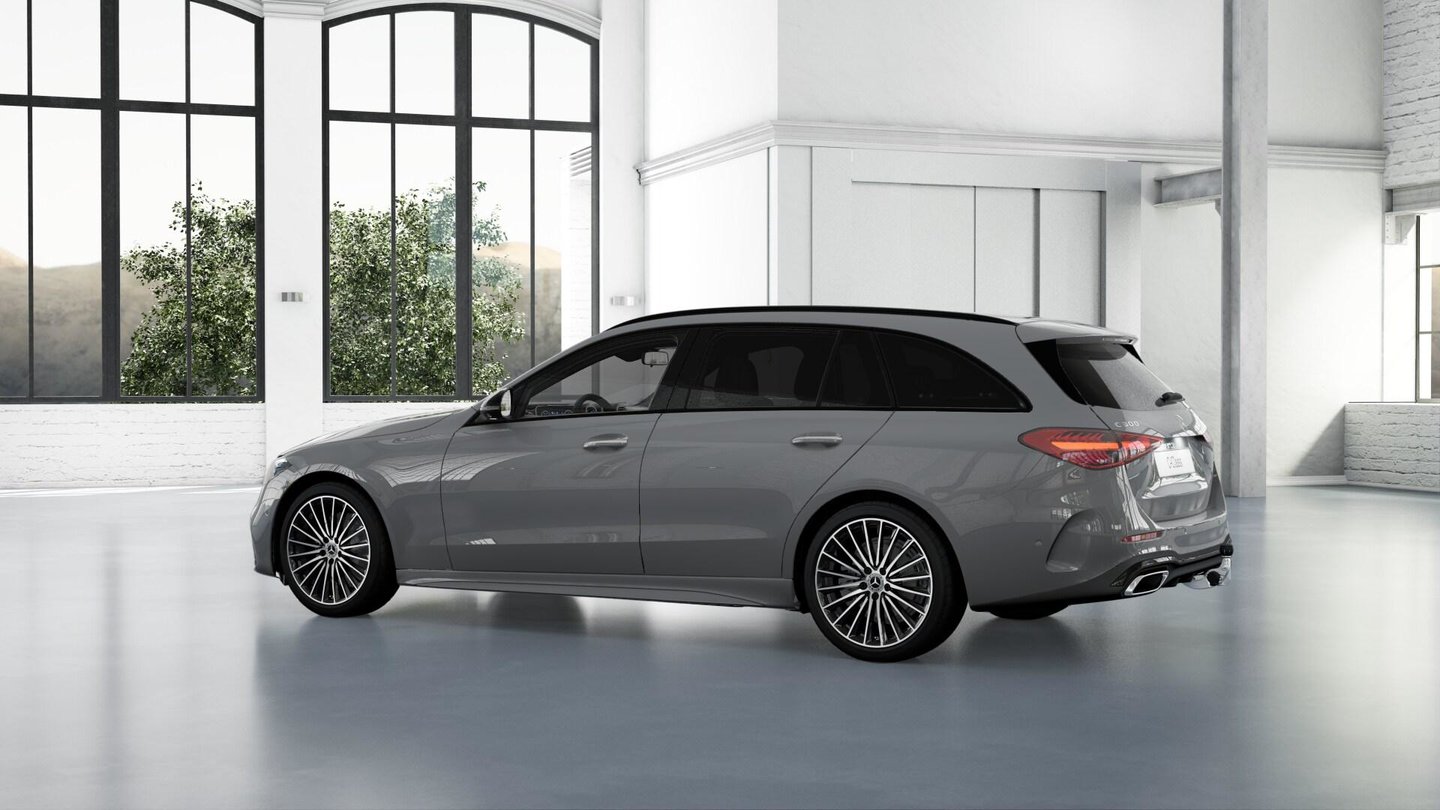 MERCEDES-BENZ C 300 AMG Line 4matic, Mild-Hybrid Petrol/Electric, New car, Automatic - 4