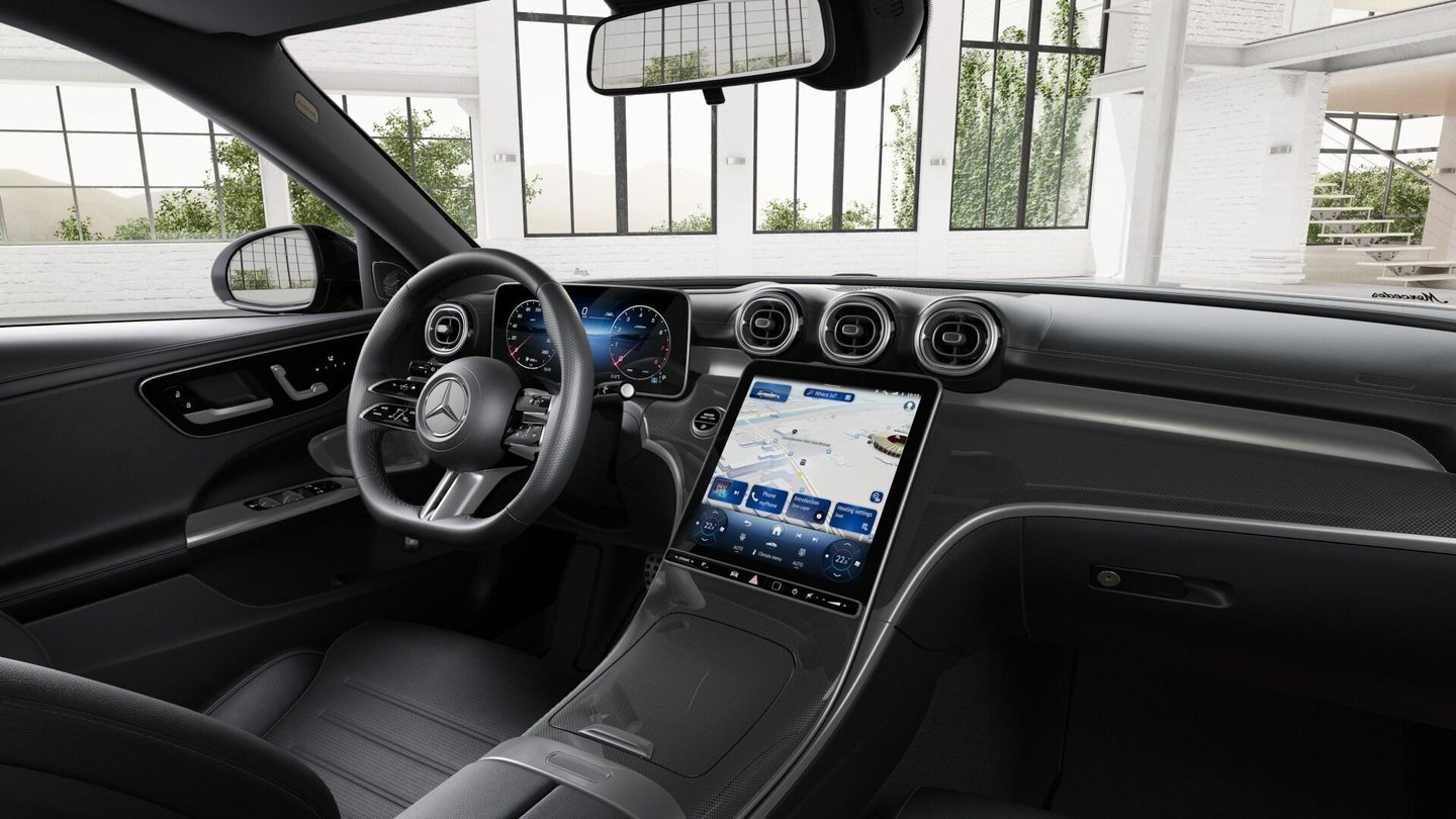 MERCEDES-BENZ C 300 AMG Line 4matic, Mild-Hybrid Petrol/Electric, New car, Automatic - 7