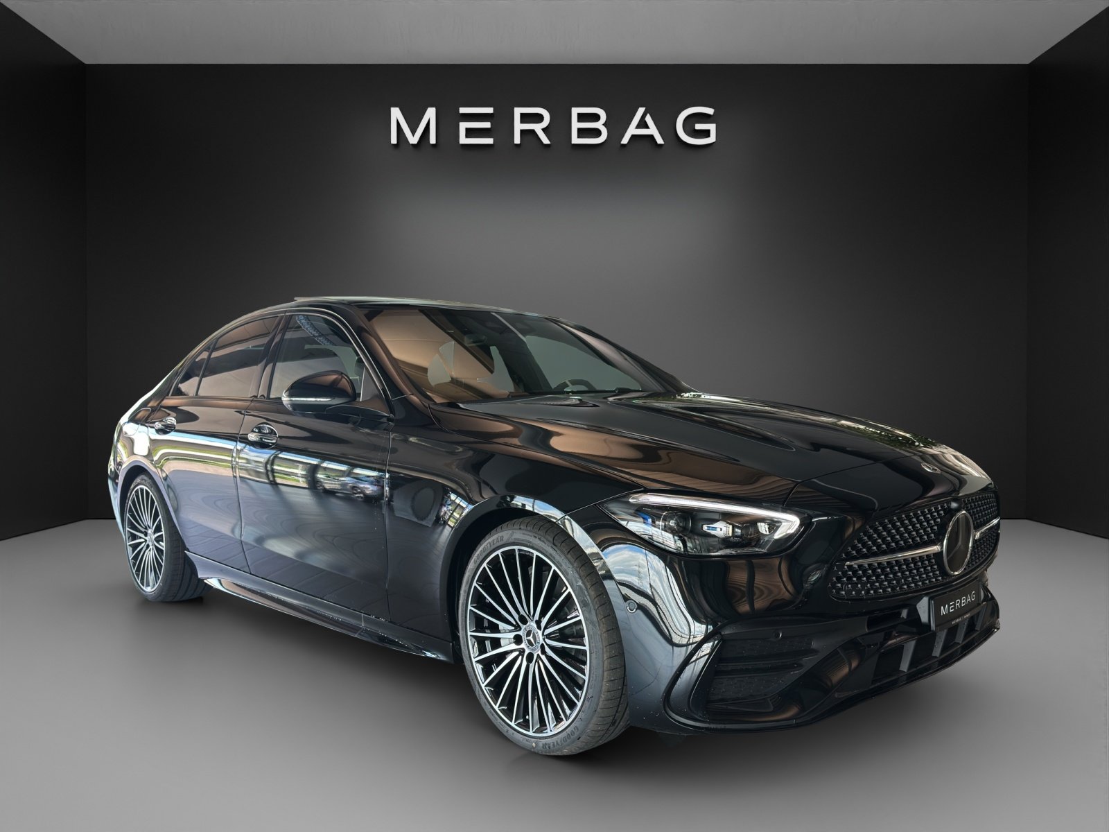 MERCEDES-BENZ C 300 4 Matic