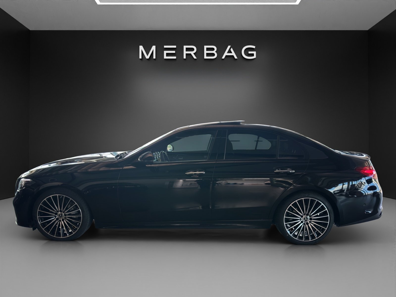 MERCEDES-BENZ C 300 4 Matic, Mild-Hybrid Petrol/Electric, New car, Automatic - 3