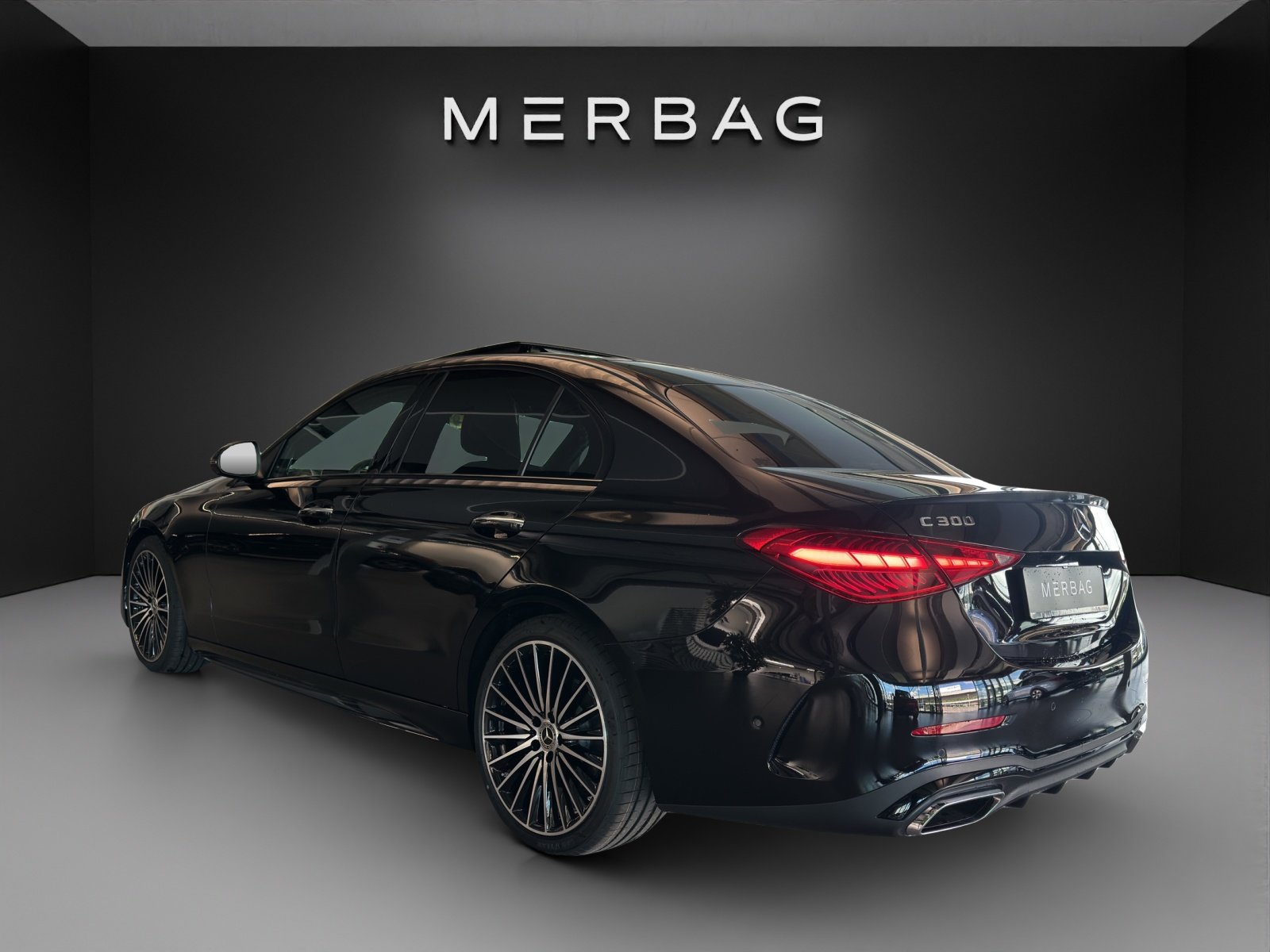 MERCEDES-BENZ C 300 4 Matic, Mild-Hybrid Petrol/Electric, New car, Automatic - 4