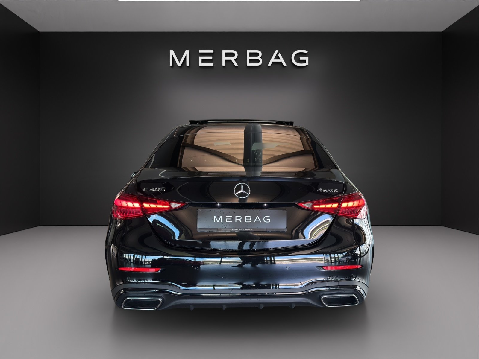 MERCEDES-BENZ C 300 4 Matic, Mild-Hybrid Petrol/Electric, New car, Automatic - 5