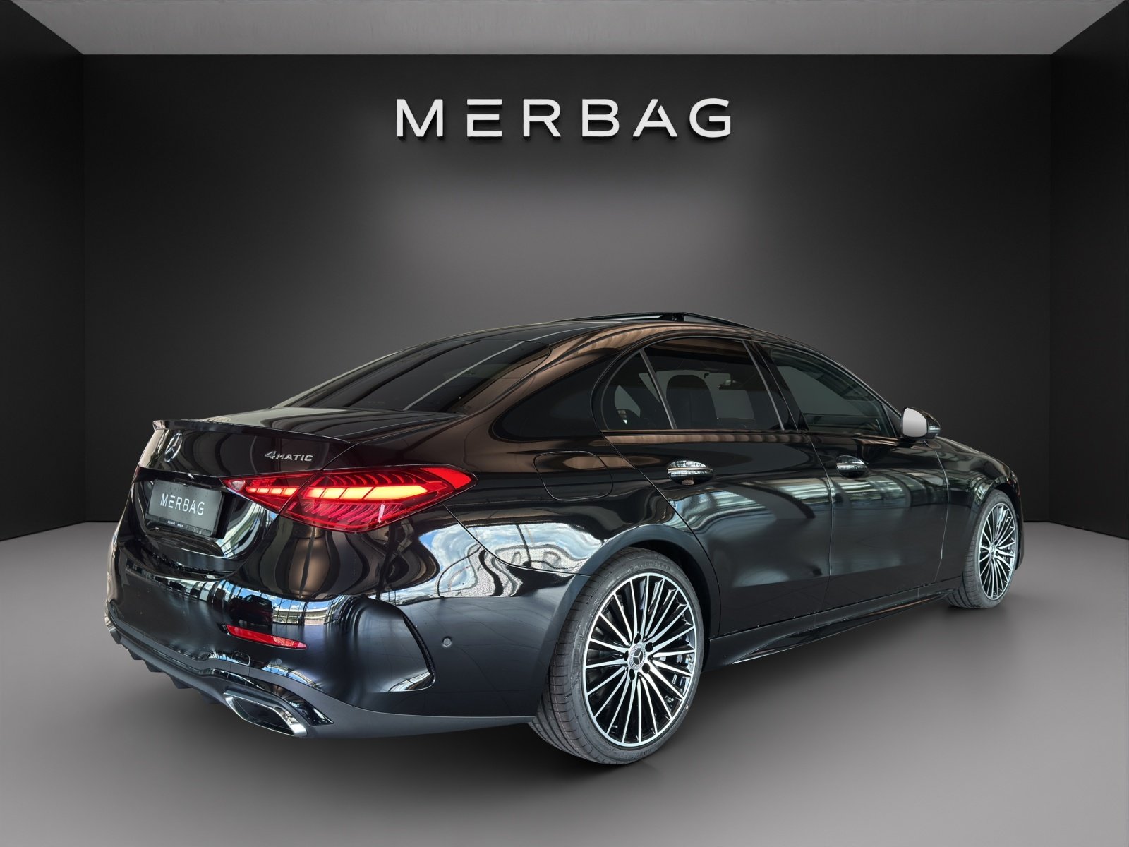 MERCEDES-BENZ C 300 4 Matic, Mild-Hybrid Petrol/Electric, New car, Automatic - 6