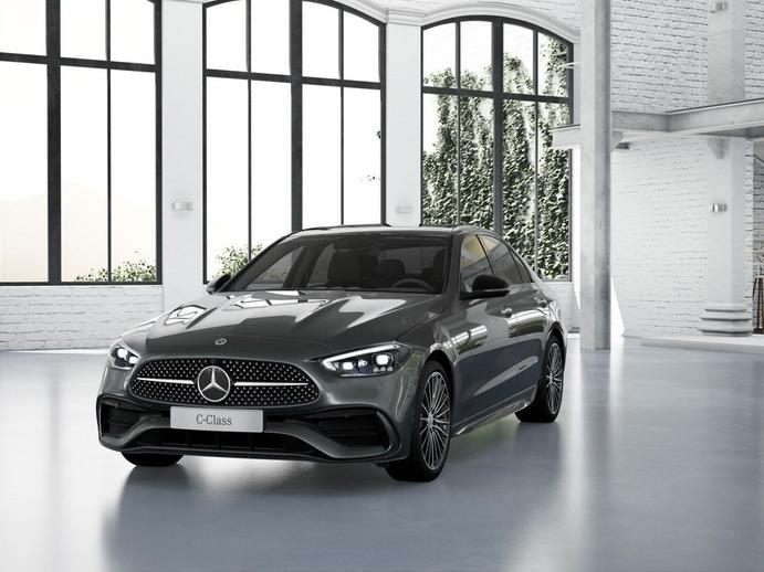 MERCEDES-BENZ C 300 e AMG Line 4matic, Hybride Leggero Benzina/Elettrica, Auto nuove, Automatico
