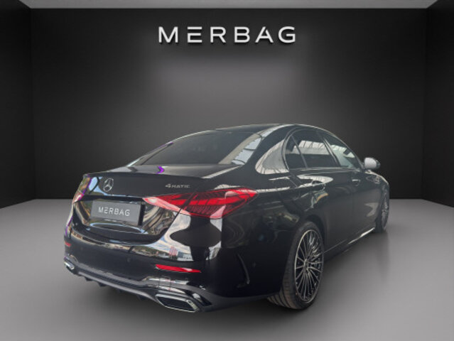 MERCEDES-BENZ C 300 4 Matic, Hybride Leggero Benzina/Elettrica, Auto nuove, Automatico - 6
