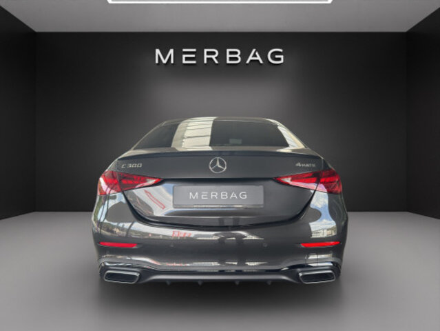 MERCEDES-BENZ C 300 4 Matic, Hybride Leggero Benzina/Elettrica, Auto nuove, Automatico - 5