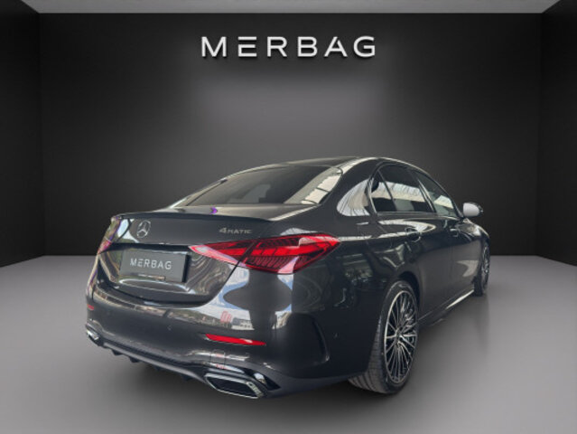MERCEDES-BENZ C 300 4 Matic, Hybride Leggero Benzina/Elettrica, Auto nuove, Automatico - 6