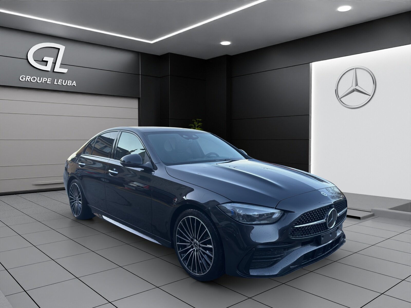 MERCEDES-BENZ C 300 4 Matic